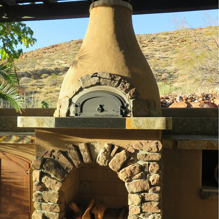 CBO 500 DIY Kit | Wood Fired Pizza Oven | Flexibility Meets Affordability | 27" x 22" Cooking Surface