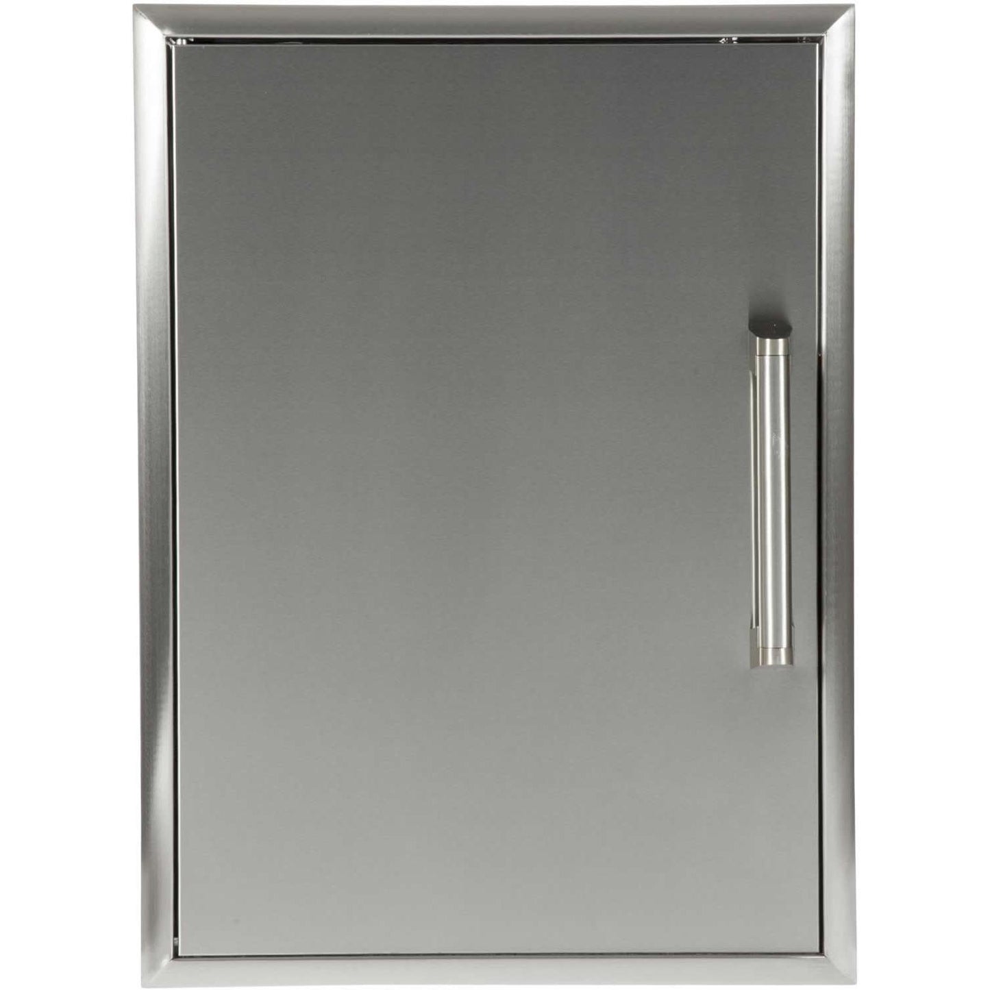 Coyote 17in Outdoor Kitchen Vertical Single Access Door CSA2417