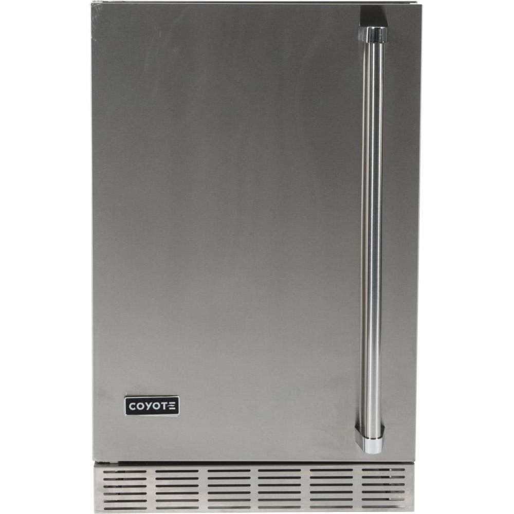 Coyote 21in 4.1cuft Outdoor All Refrigerator CBIR-L