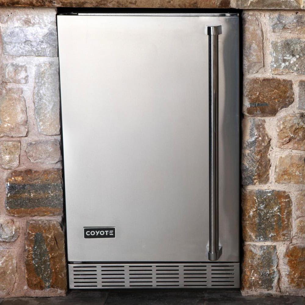 Coyote 21in 4.1cuft Outdoor All Refrigerator CBIR-L