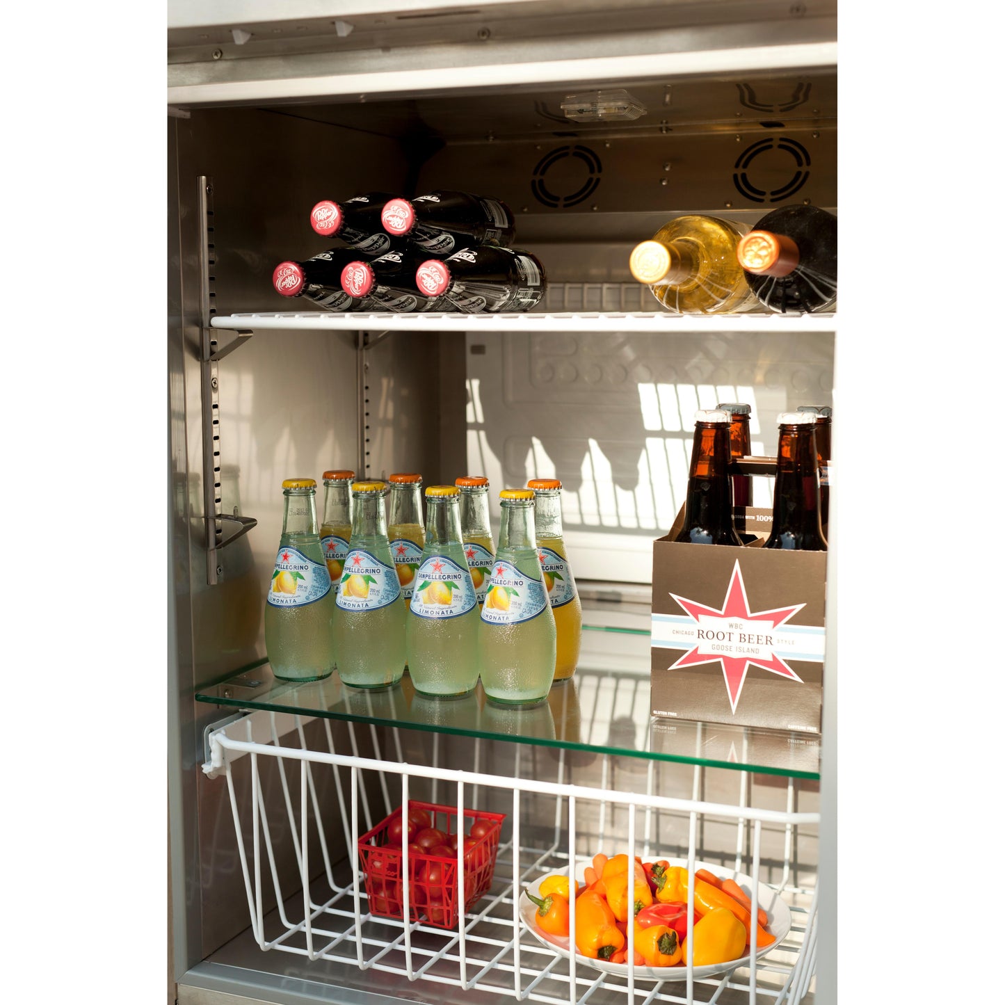 Coyote 21in 4.1cuft Outdoor All Refrigerator CBIR-L