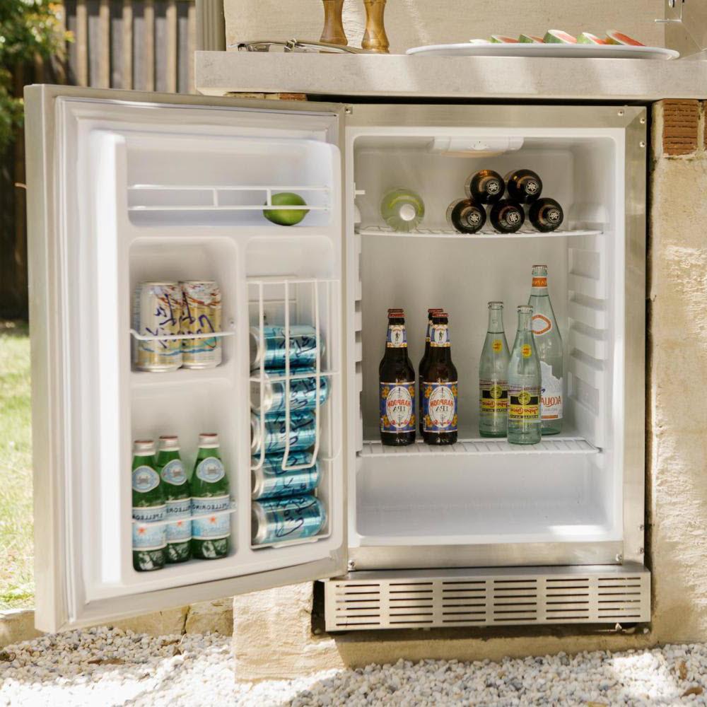 Coyote 21in 4.1cuft Outdoor All Refrigerator CBIR-L