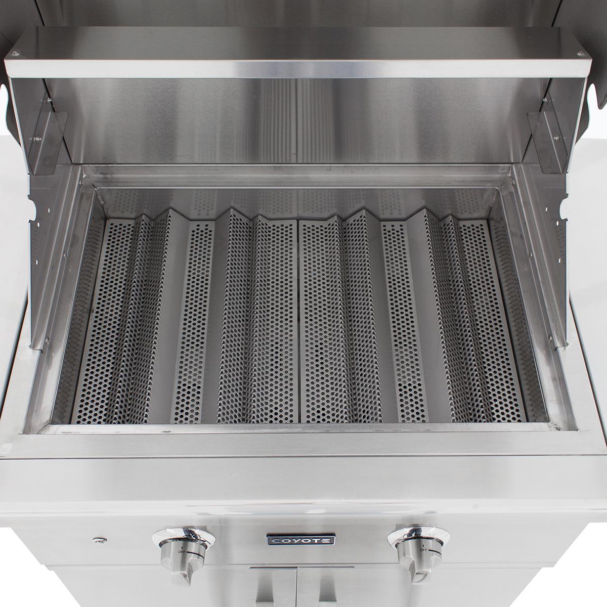 Coyote 28in Freestanding Gas Grill C1C28LP-FS