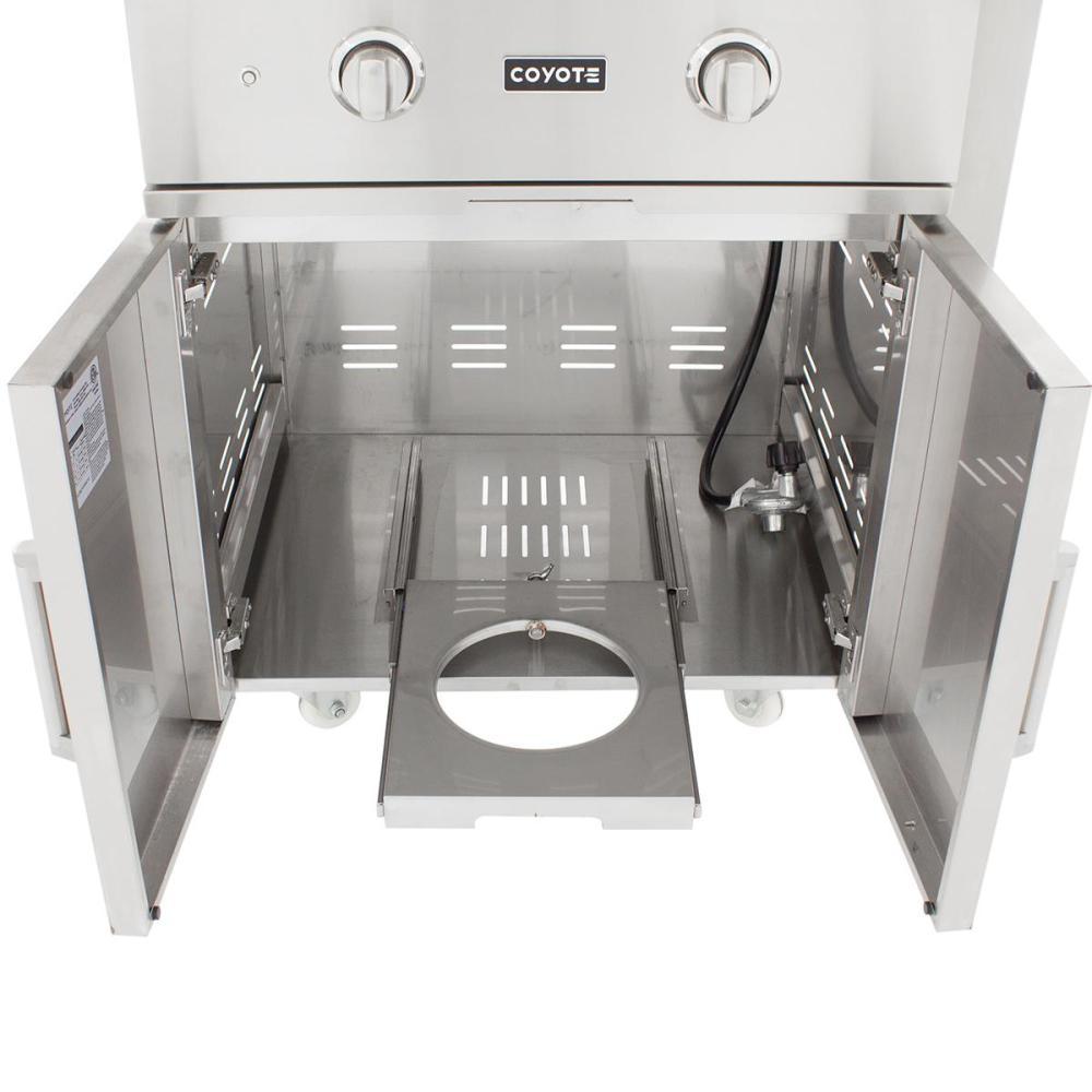 Coyote 28in Freestanding Gas Grill C1C28LP-FS