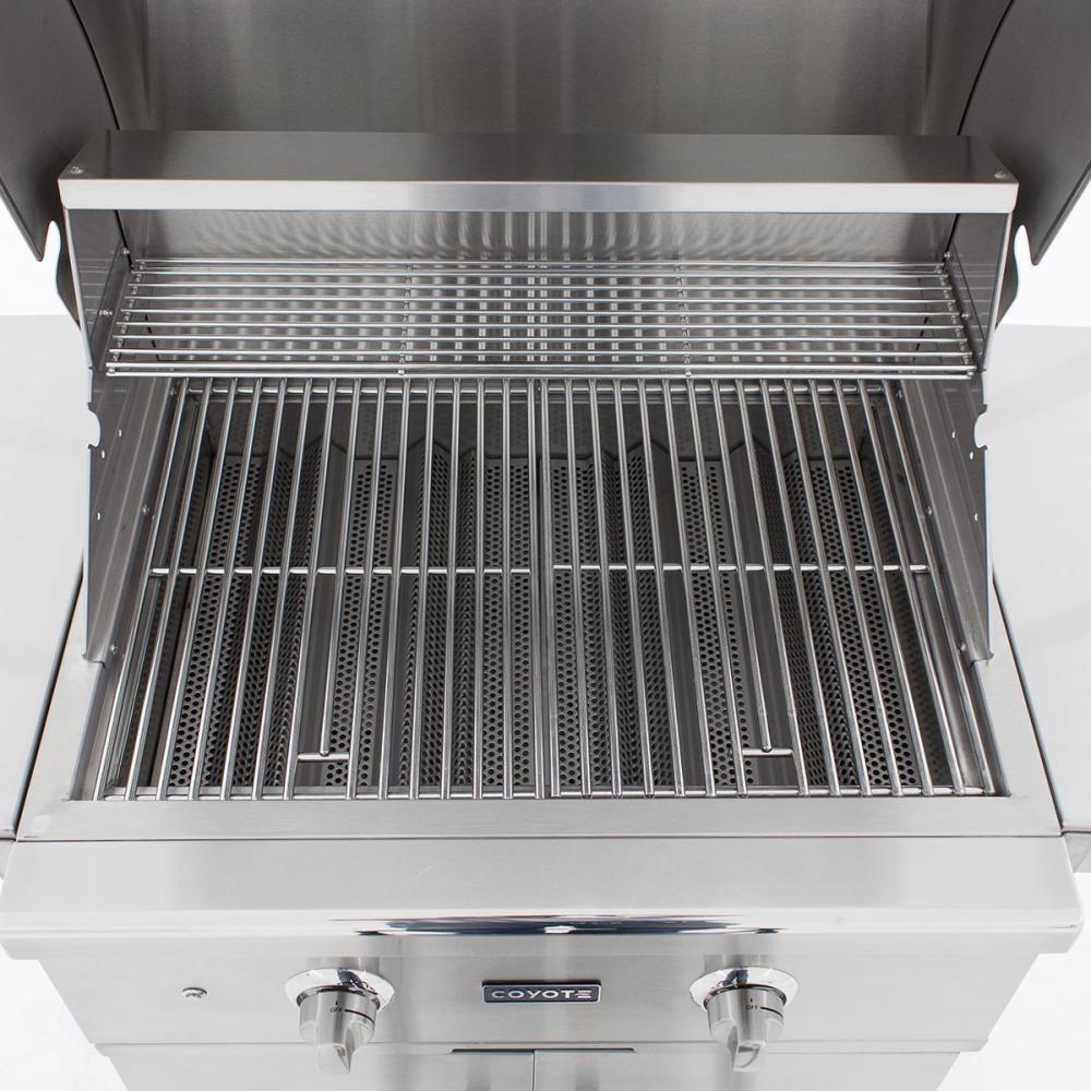 Coyote 28in Freestanding Gas Grill C1C28LP-FS