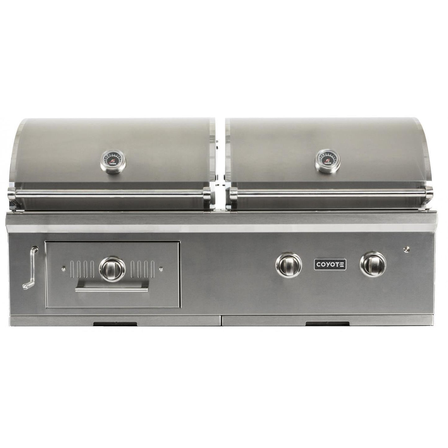 Coyote 50in Built-In Hybrid Grill C1HY50NG