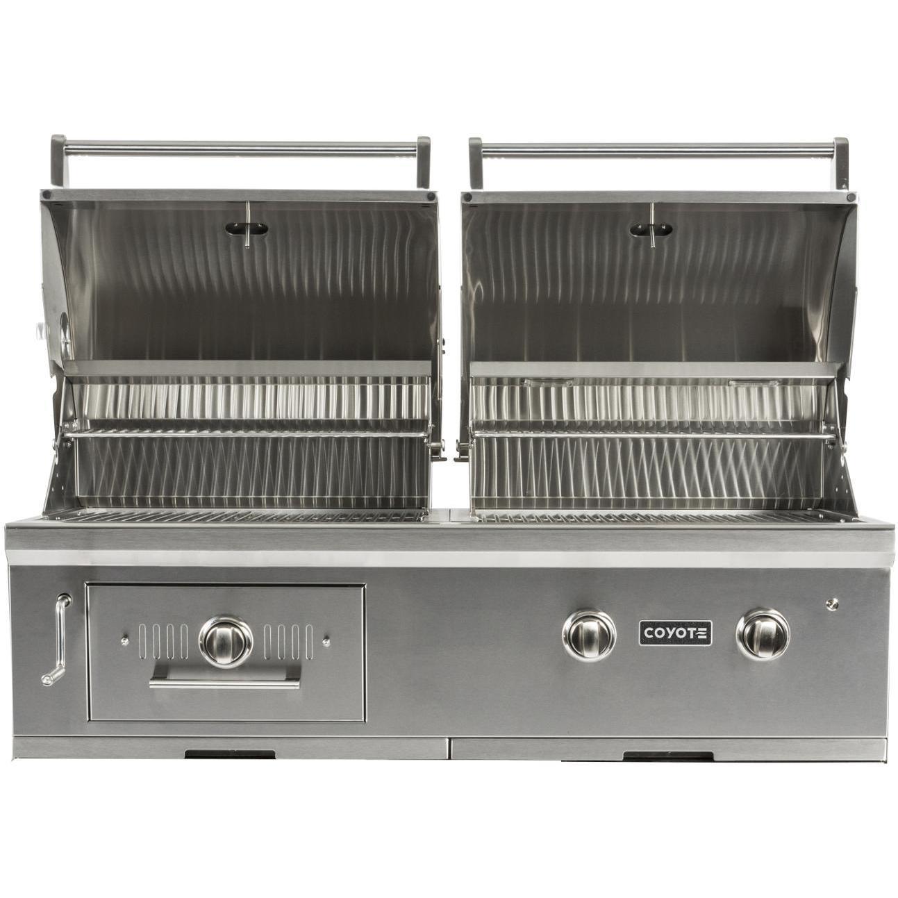 Coyote 50in Built-In Hybrid Grill C1HY50NG
