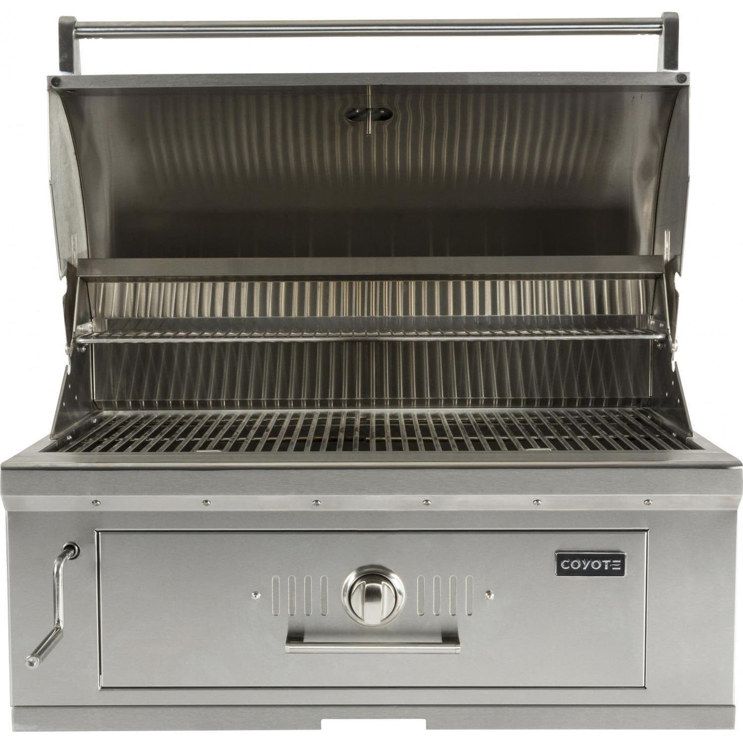 Coyote 36in Built-In Charcoal Grill C1CH36
