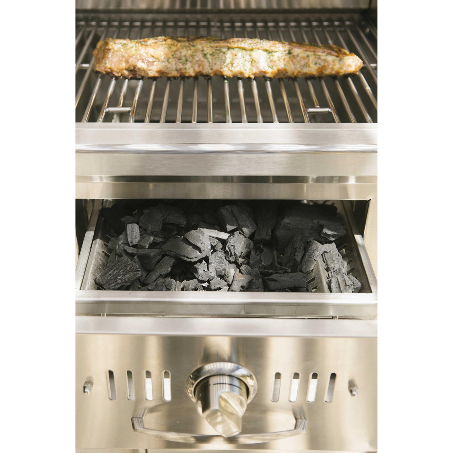 Coyote 36in Built-In Charcoal Grill C1CH36