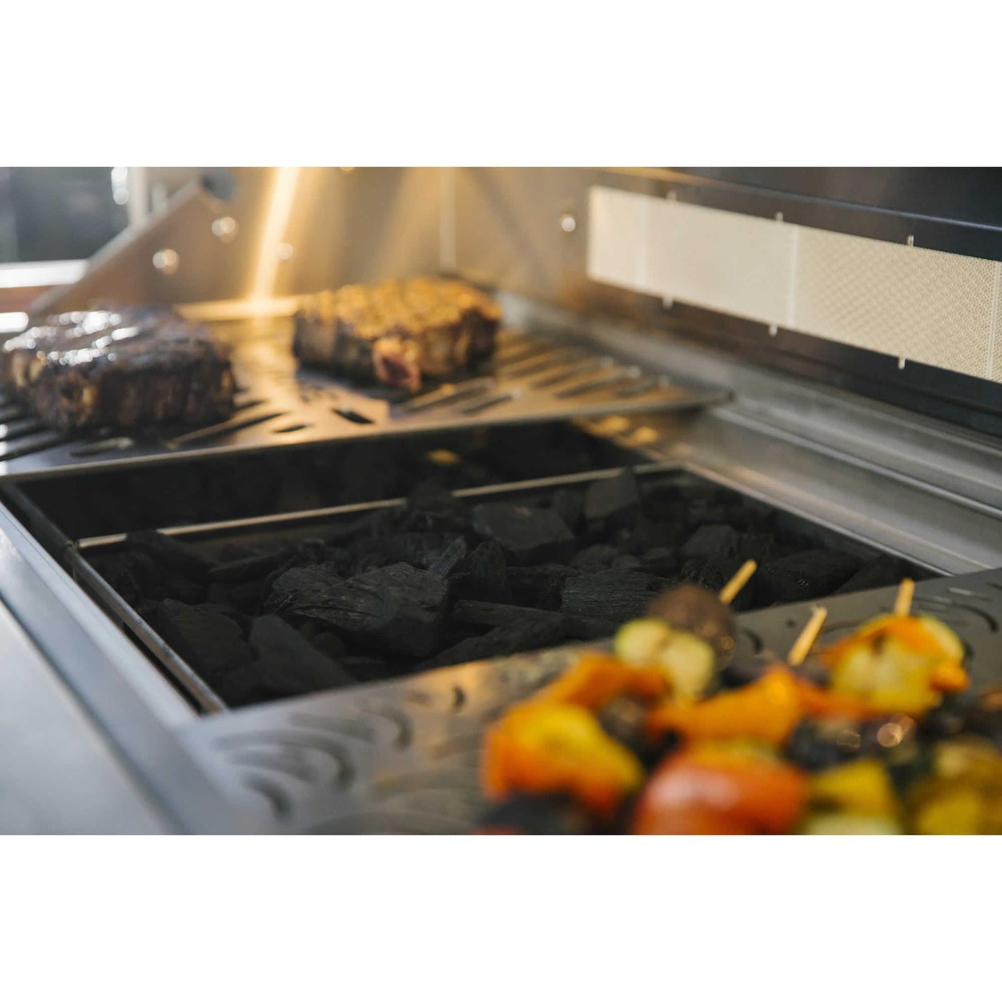 Coyote 36in Built-In Charcoal Grill C1CH36