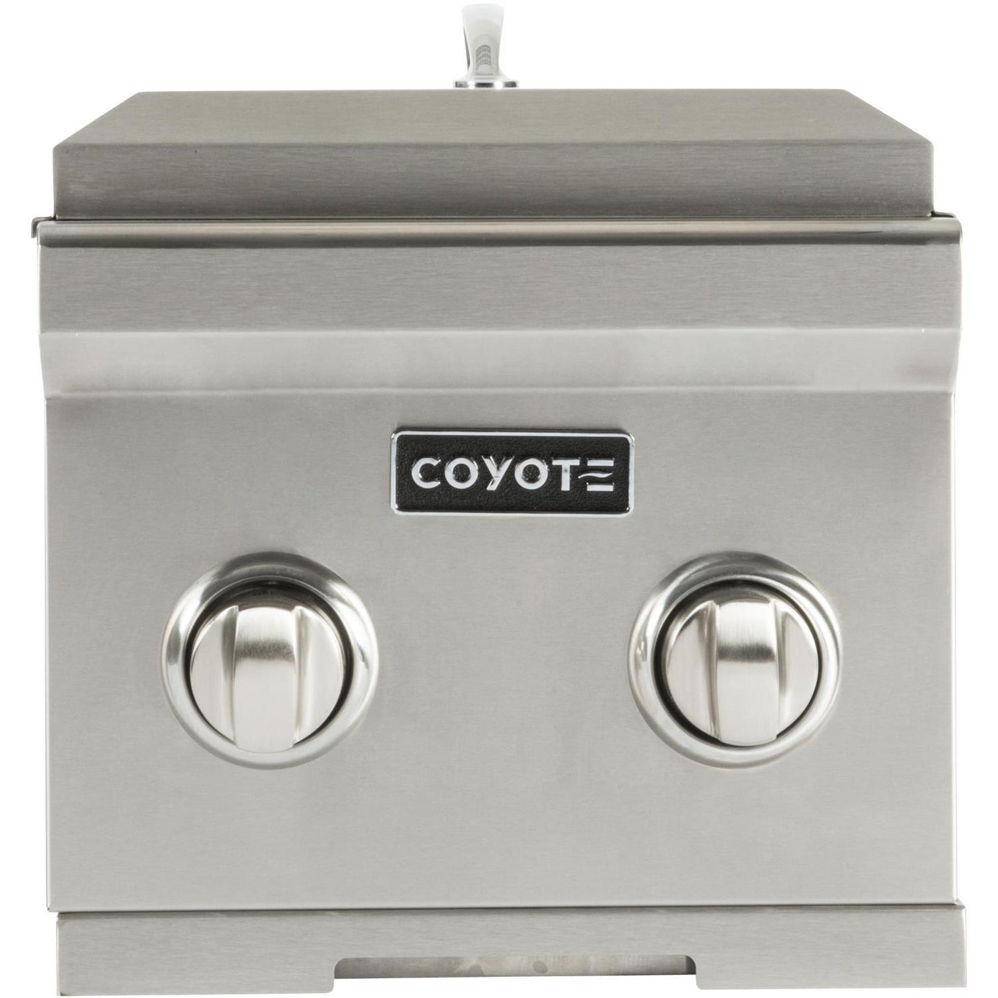 Coyote Double Built-In Gas Side Bruner C1DBNG