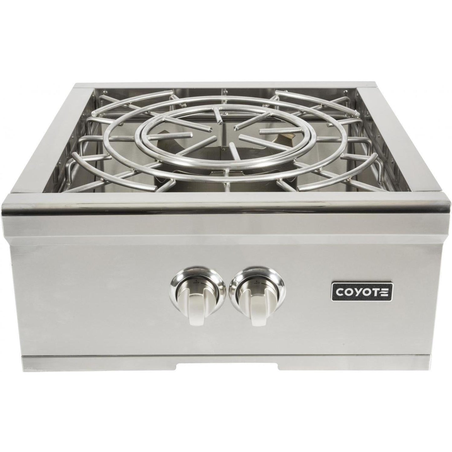Coyote Built-In Gas Power Burner C1PBNG