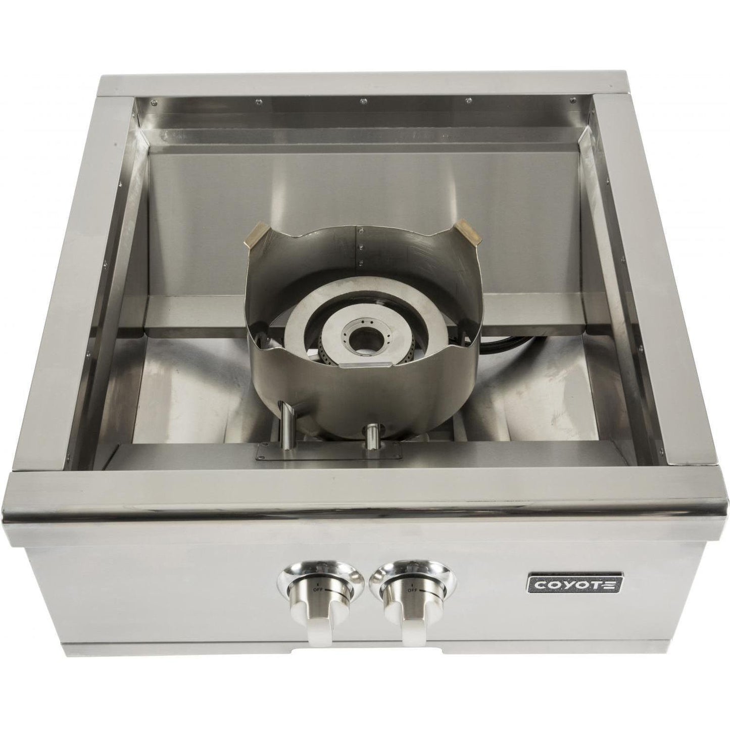 Coyote Built-In Gas Power Burner C1PBNG