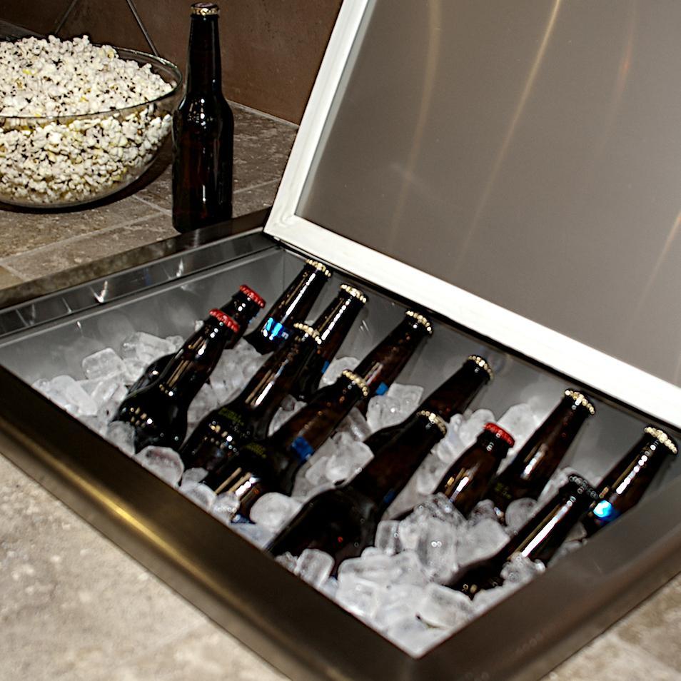 Coyote Outdoor Kitchen Drop In Cooler Cabinet CDIC