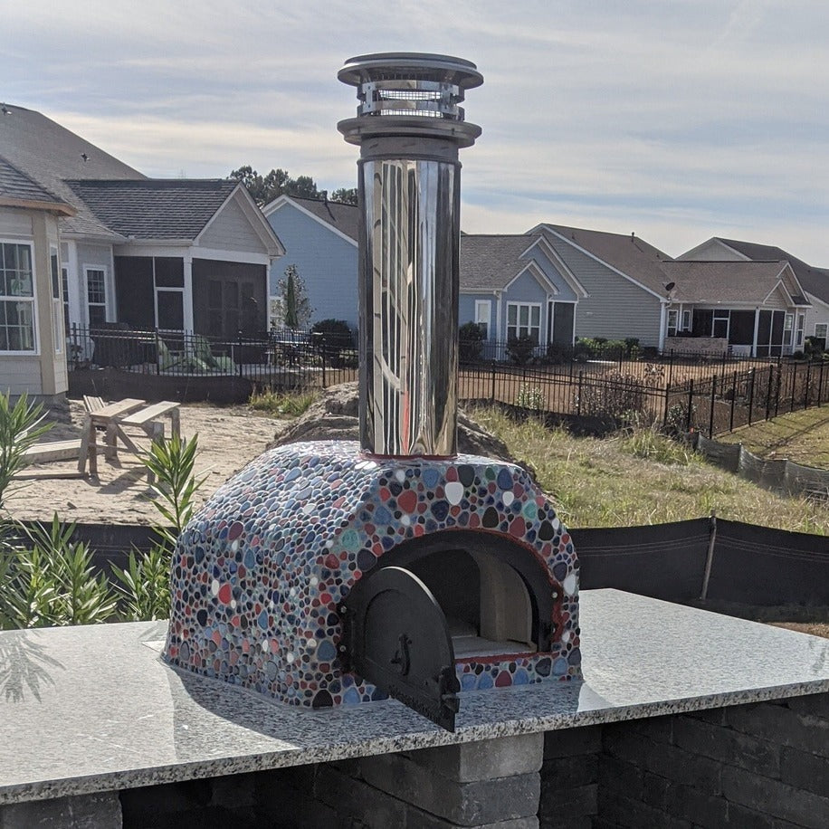 CBO 500 DIY Kit | Wood Fired Pizza Oven | Flexibility Meets Affordability | 27" x 22" Cooking Surface