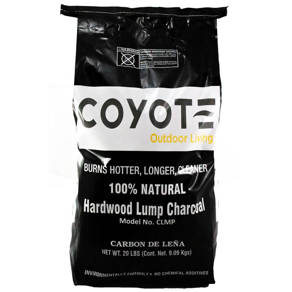 Coyote 20lb Lump Charcoal CLMP