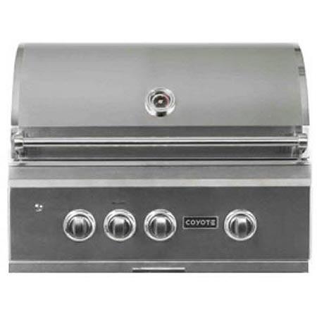 Coyote S-Series 30in Built-In Gas Grill C2SL30NG