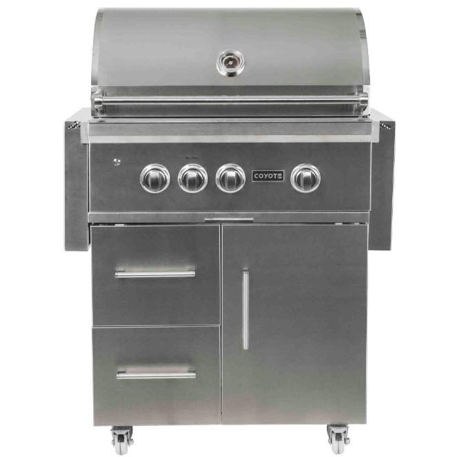 Coyote Grills Gas Grills C2SL30NG-FS