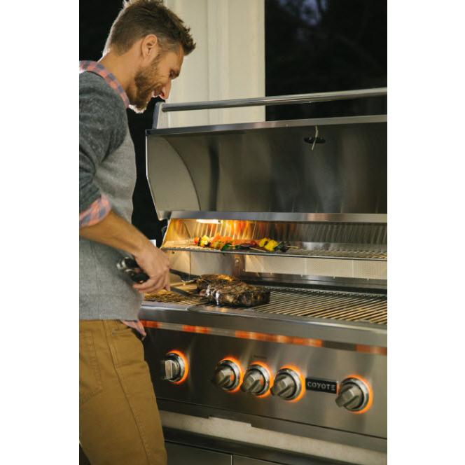 Coyote S-Series 36in Built-In Gas Grill C2SL36LP