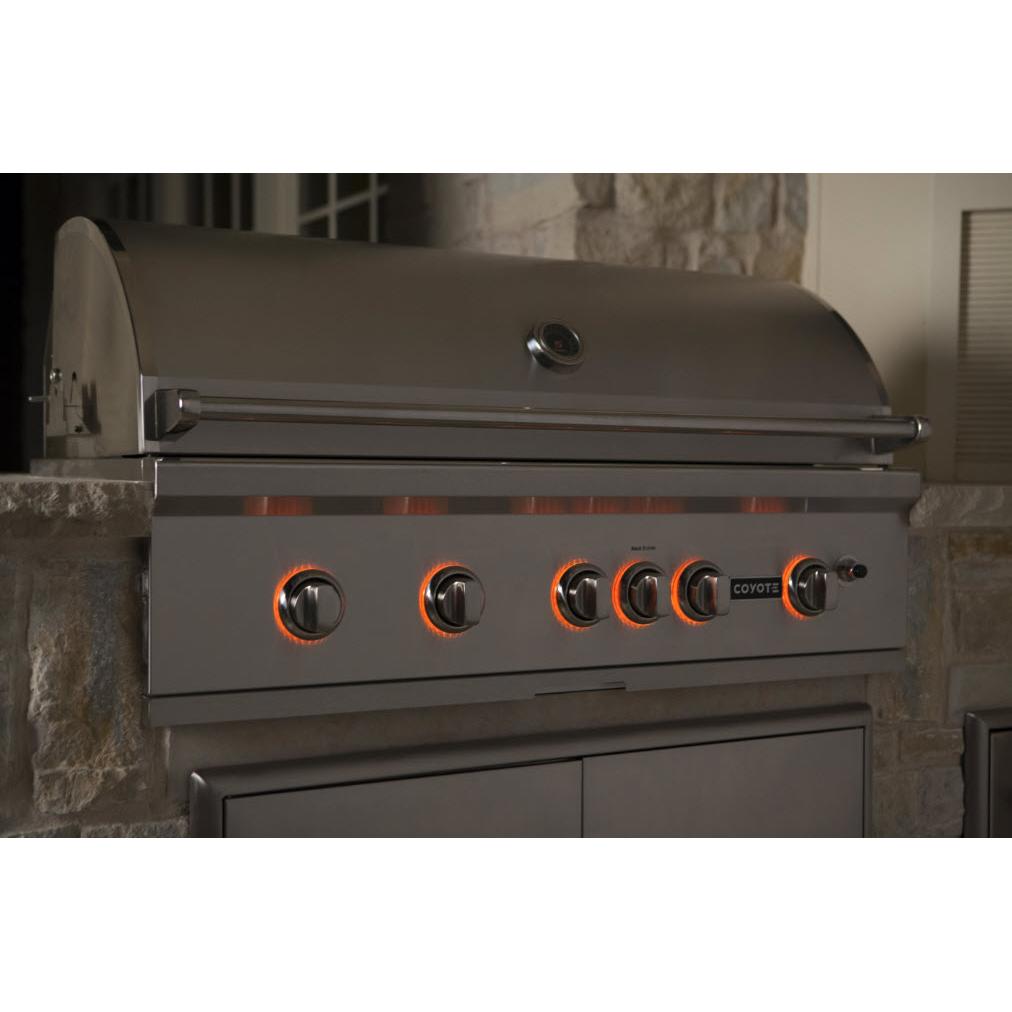 Coyote S-Series 42in Built-In Gas Grill C2SL42LP