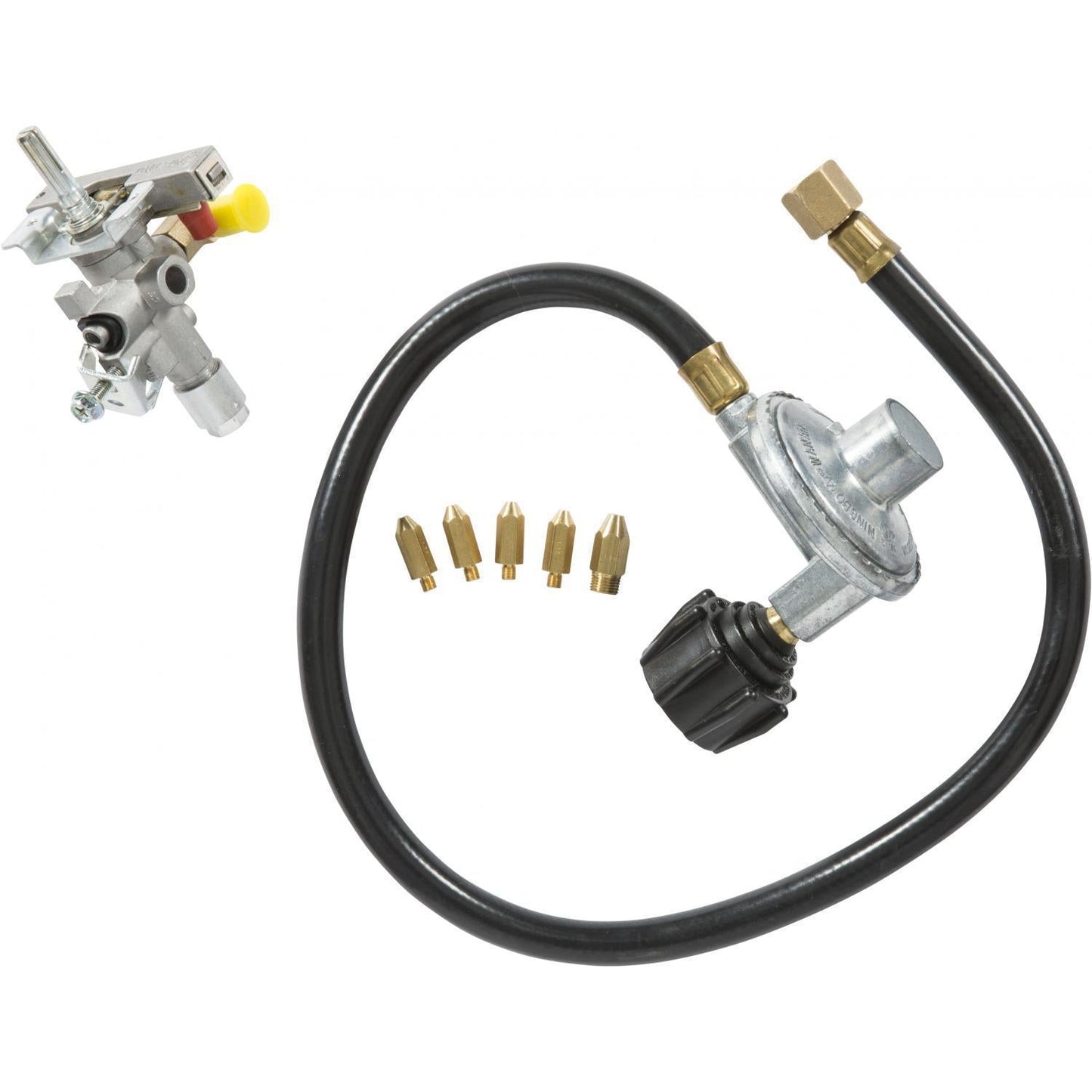 Coyote Propane to Natural Gas Conversion Kit C2NG2LP