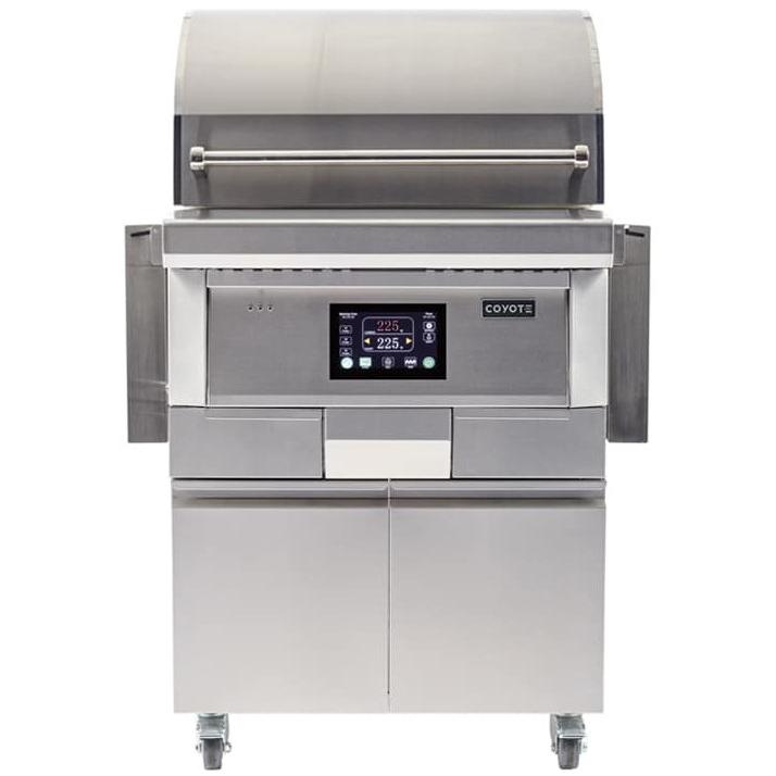 Coyote 28in Freestanding Pellet Grill C1P28-FS