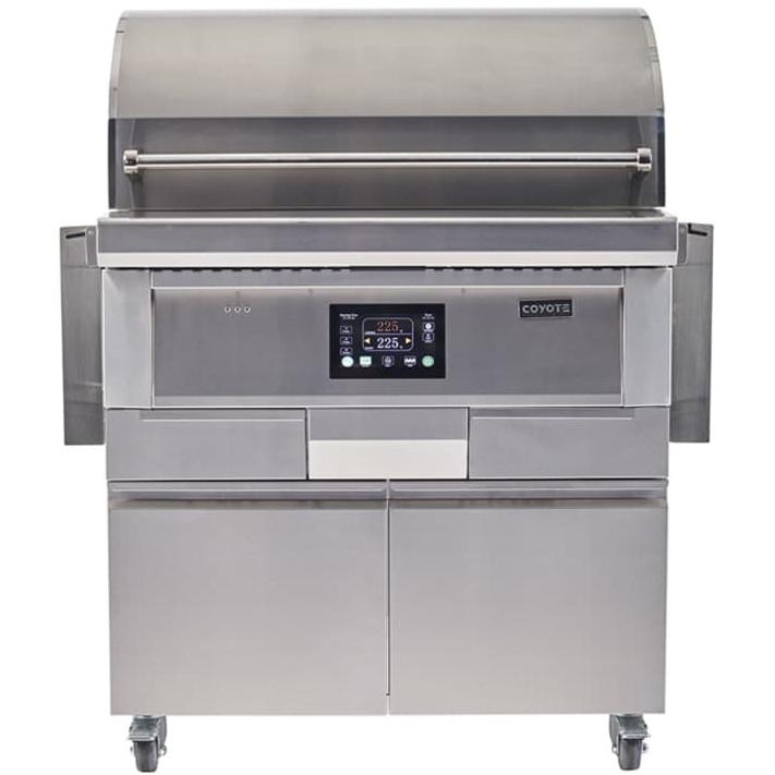 Coyote 36in Freestanding Pellet Grill C1P36-FS