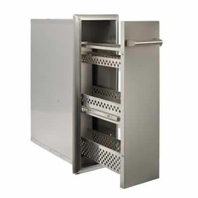 Coyote Outdoor Kitchen Spice Rack Cabinet CSPRK