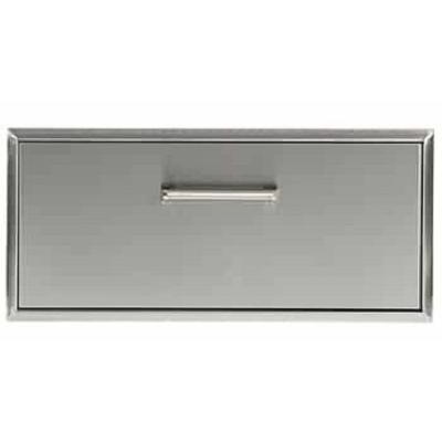Coyote 28in Outdoor Kitchen Single Storage Drawer Cabinet CSSD28