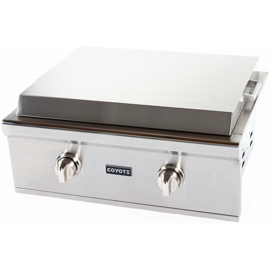 Coyote 30in Built-In Flat Top Gas Grill C1FTG30 NG