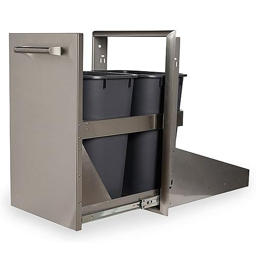Coyote Outdoor Kitchen Components Trash Center/Drawer CFBTRC