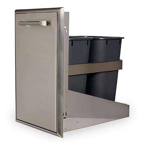 Coyote Outdoor Kitchen Components Trash Center/Drawer CFBTRC