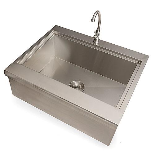 Coyote Outdoor Kitchen Components Sink Station CFHSINK