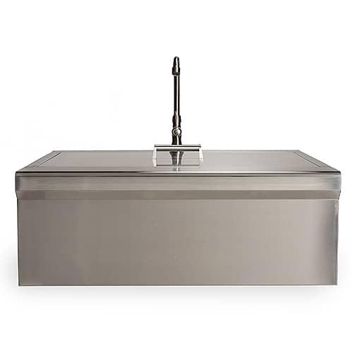 Coyote Outdoor Kitchen Components Sink Station CFHSINK