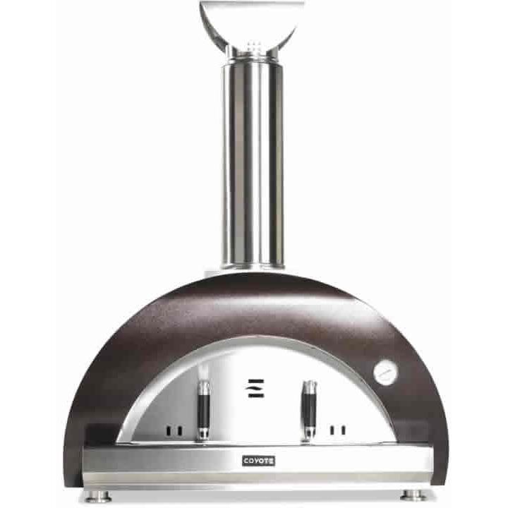 Coyote Wood-fired DUOMO Countertop Outdoor Pizza Oven C1PZ40WC