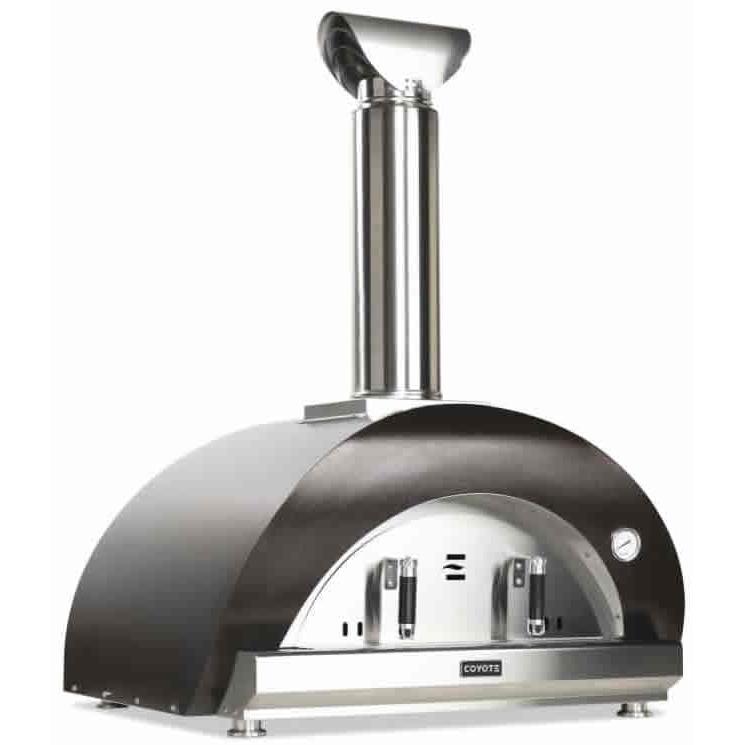 Coyote Wood-fired DUOMO Countertop Outdoor Pizza Oven C1PZ40WC