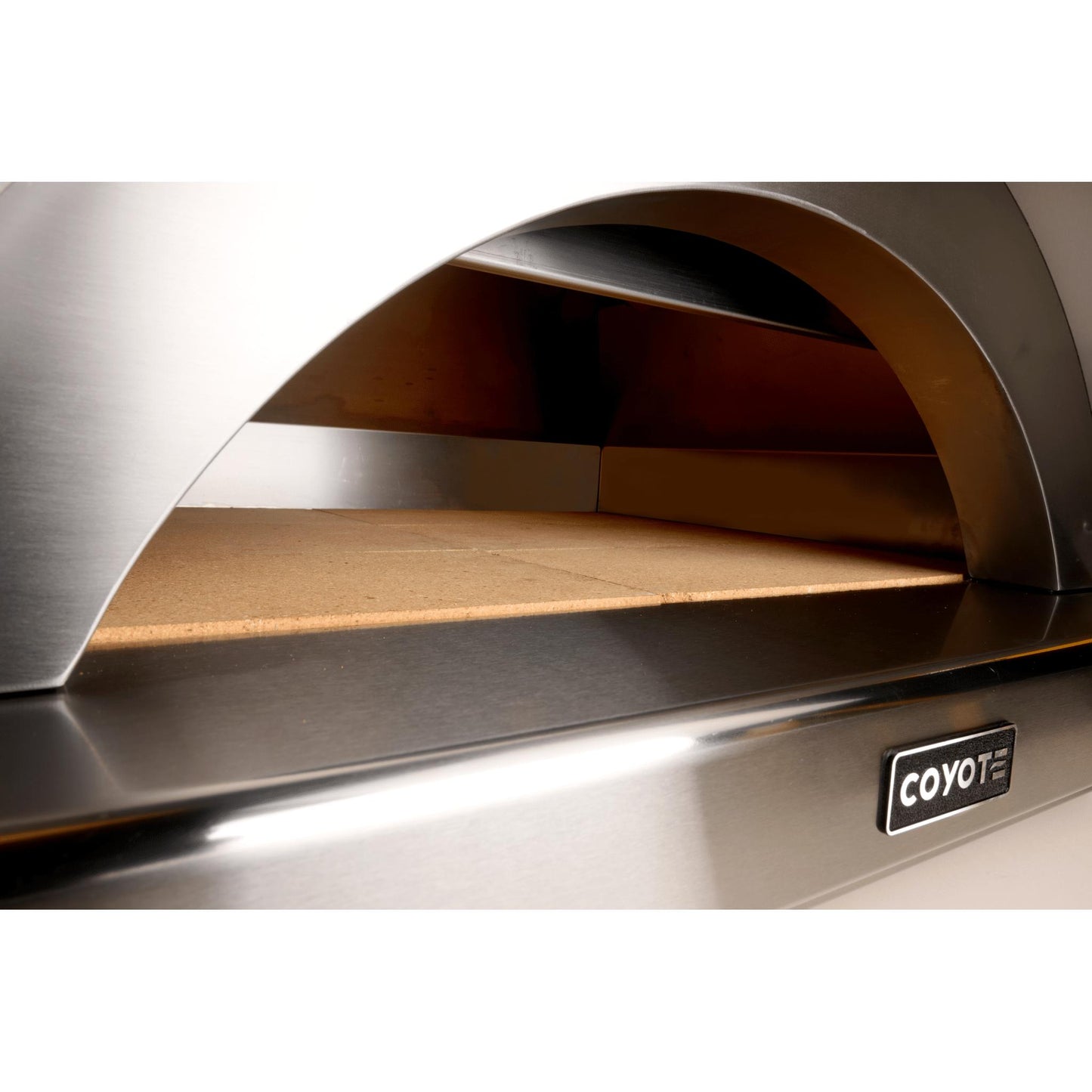 Coyote Wood-fired DUOMO Countertop Outdoor Pizza Oven C1PZ40WC