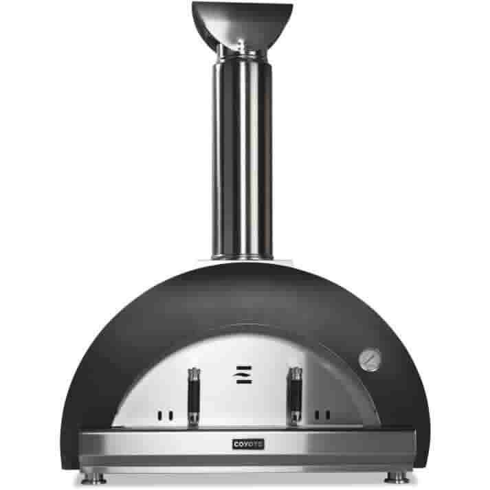 Coyote Wood-fired DUOMO Countertop Outdoor Pizza Oven C1PZ40WMB