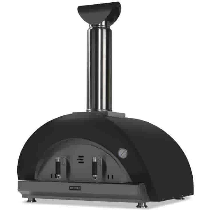 Coyote Wood-fired DUOMO Countertop Outdoor Pizza Oven C1PZ40WMB