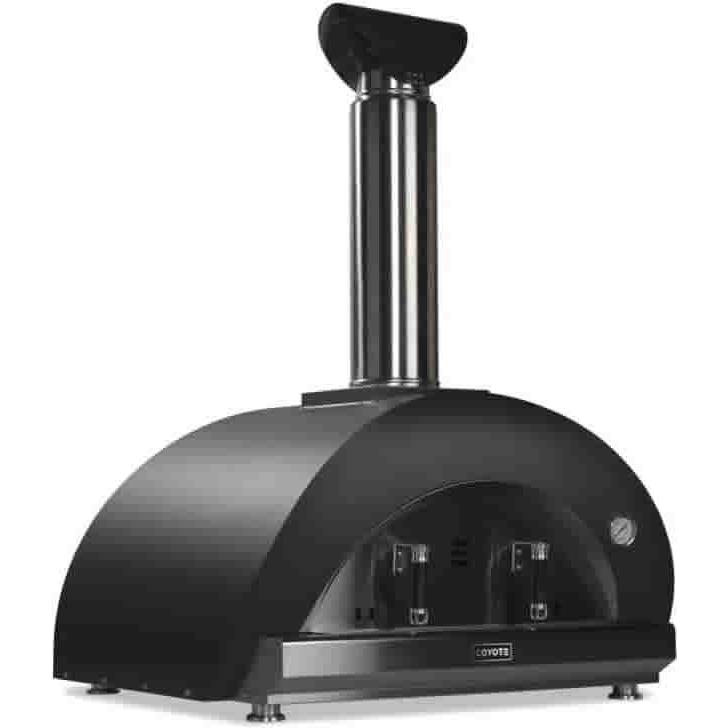 Coyote Wood-fired DUOMO Countertop Outdoor Pizza Oven C1PZ40WMB