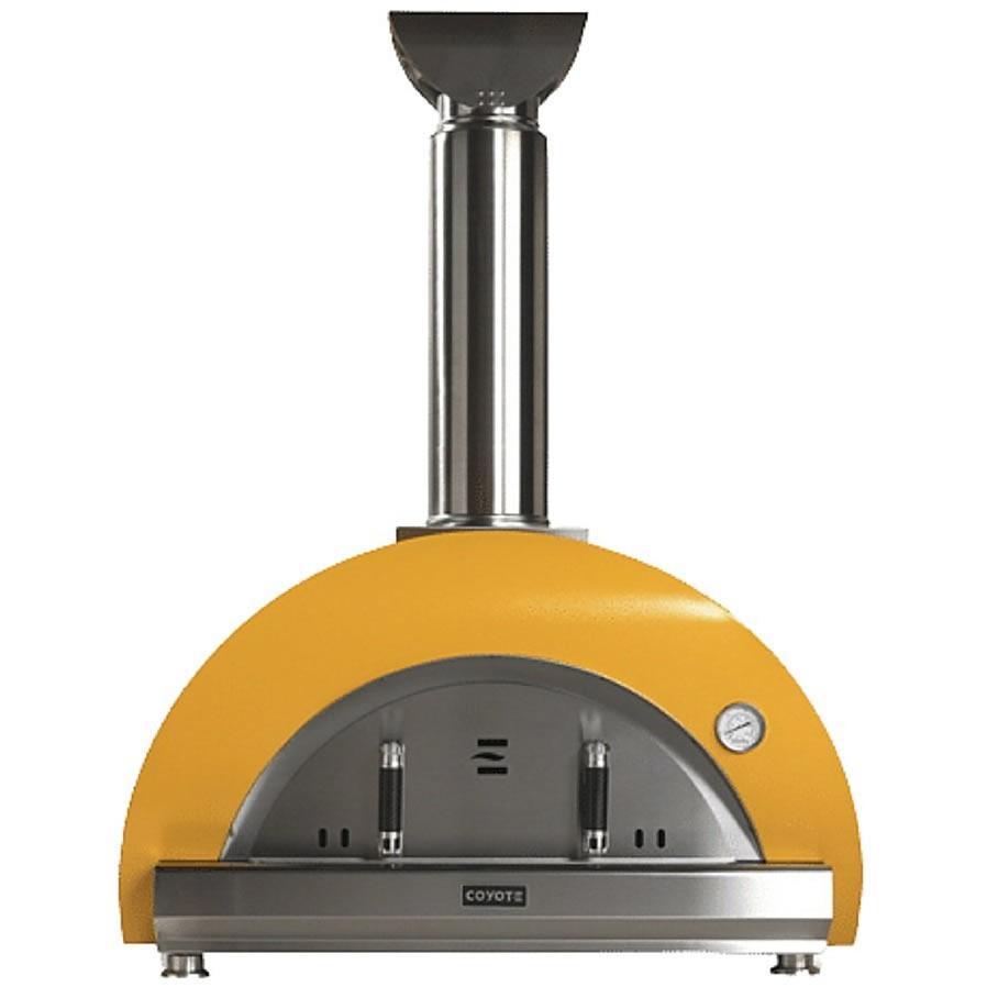 Coyote Wood-fired DUOMO Countertop Outdoor Pizza Oven C1PZ40WY