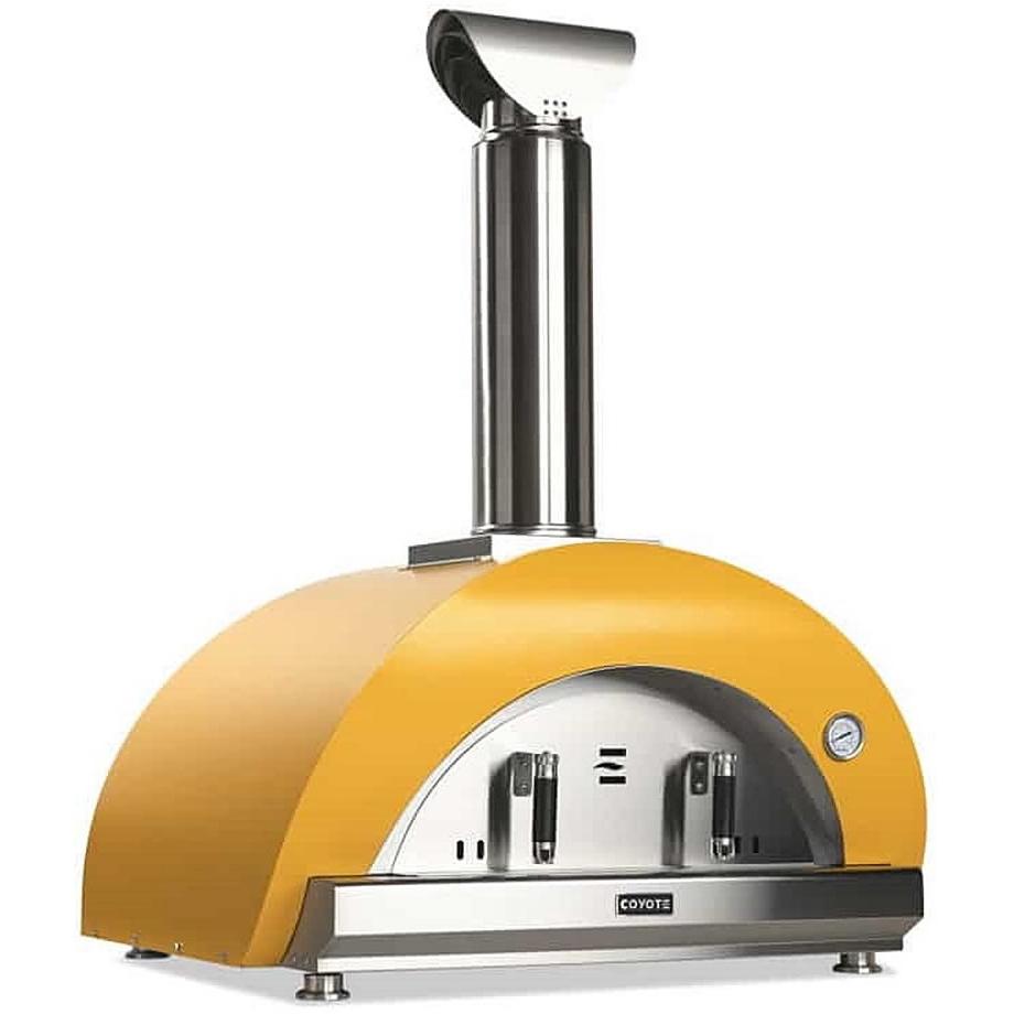 Coyote Wood-fired DUOMO Countertop Outdoor Pizza Oven C1PZ40WY