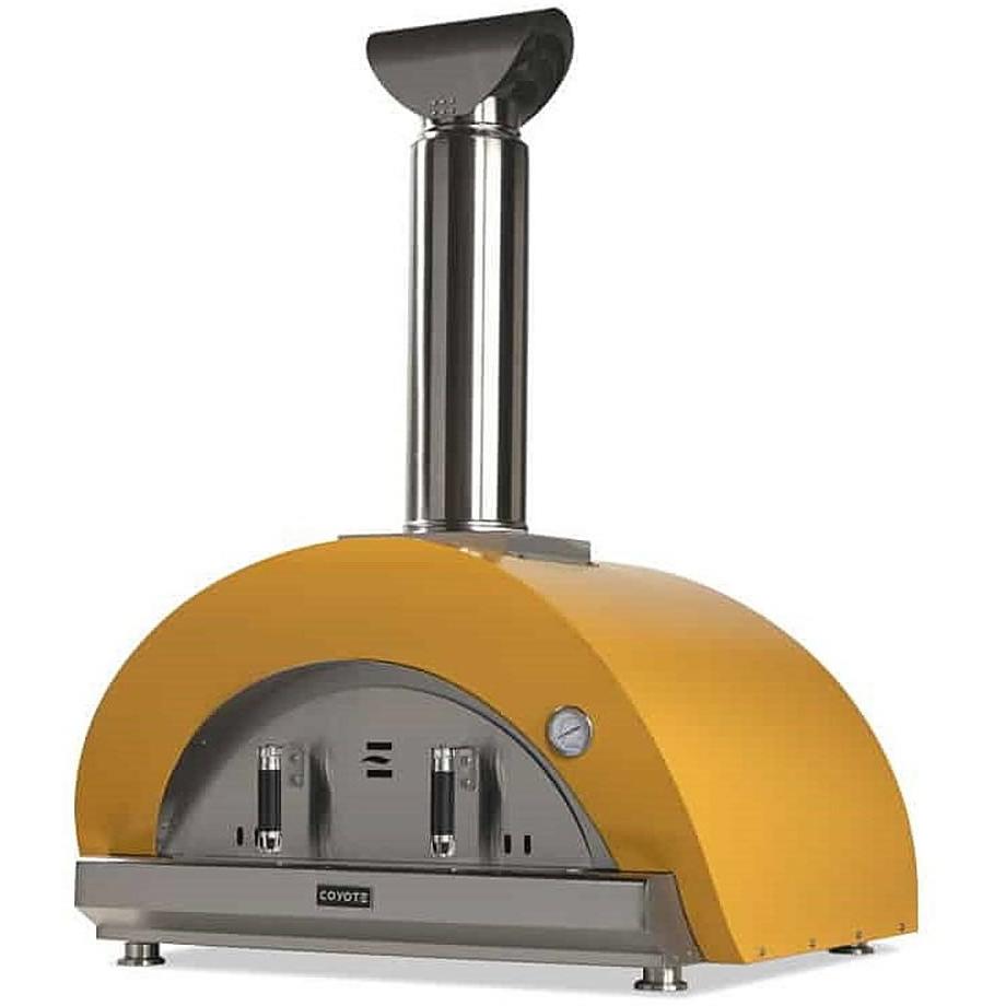 Coyote Wood-fired DUOMO Countertop Outdoor Pizza Oven C1PZ40WY