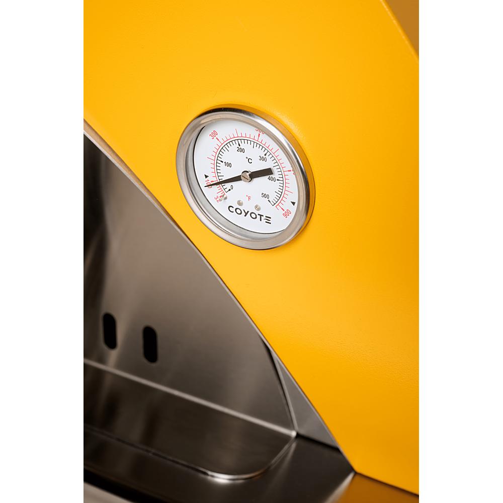 Coyote Wood-fired DUOMO Countertop Outdoor Pizza Oven C1PZ40WY