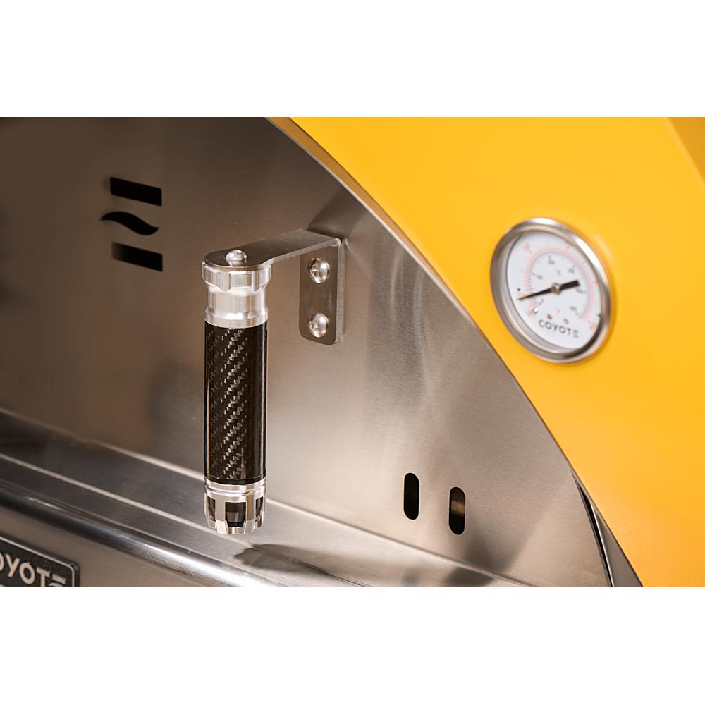 Coyote Wood-fired DUOMO Countertop Outdoor Pizza Oven C1PZ40WY