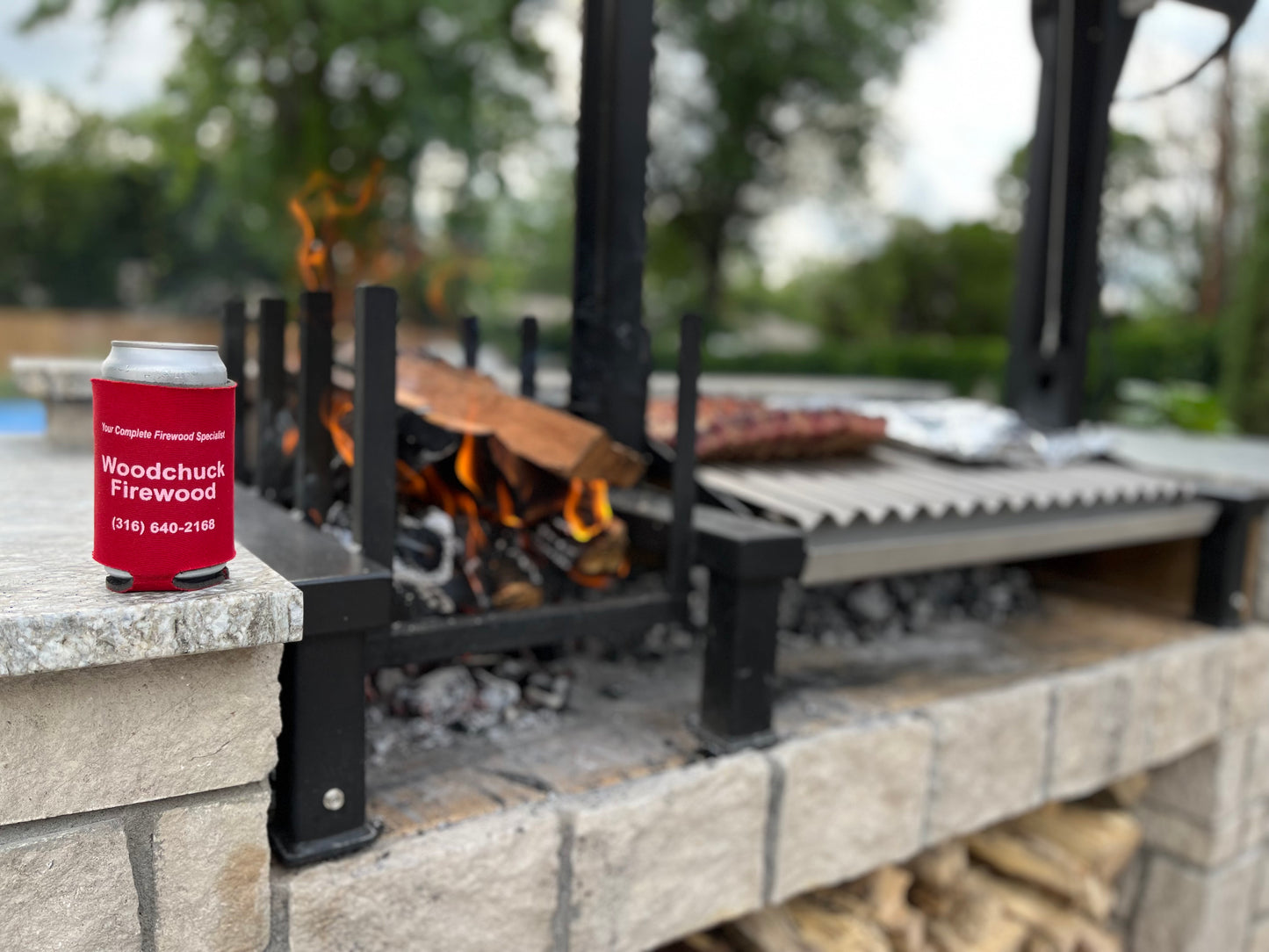 Argentine 30" Drop-In Santa Maria Live Fire Grill