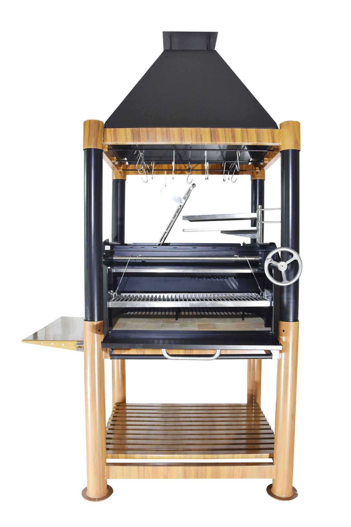 Tagwood BBQ Argentine Santa Maria Style Wood Fire & Charcoal Gaucho Grill | BBQ02SI--
