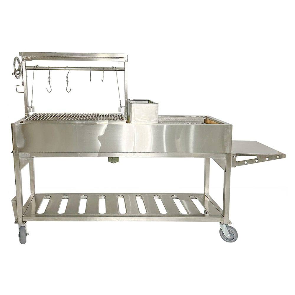 Tagwood BBQ Argentine Santa Maria Wood Fire & Charcoal Gaucho Grill | BBQ06SS --