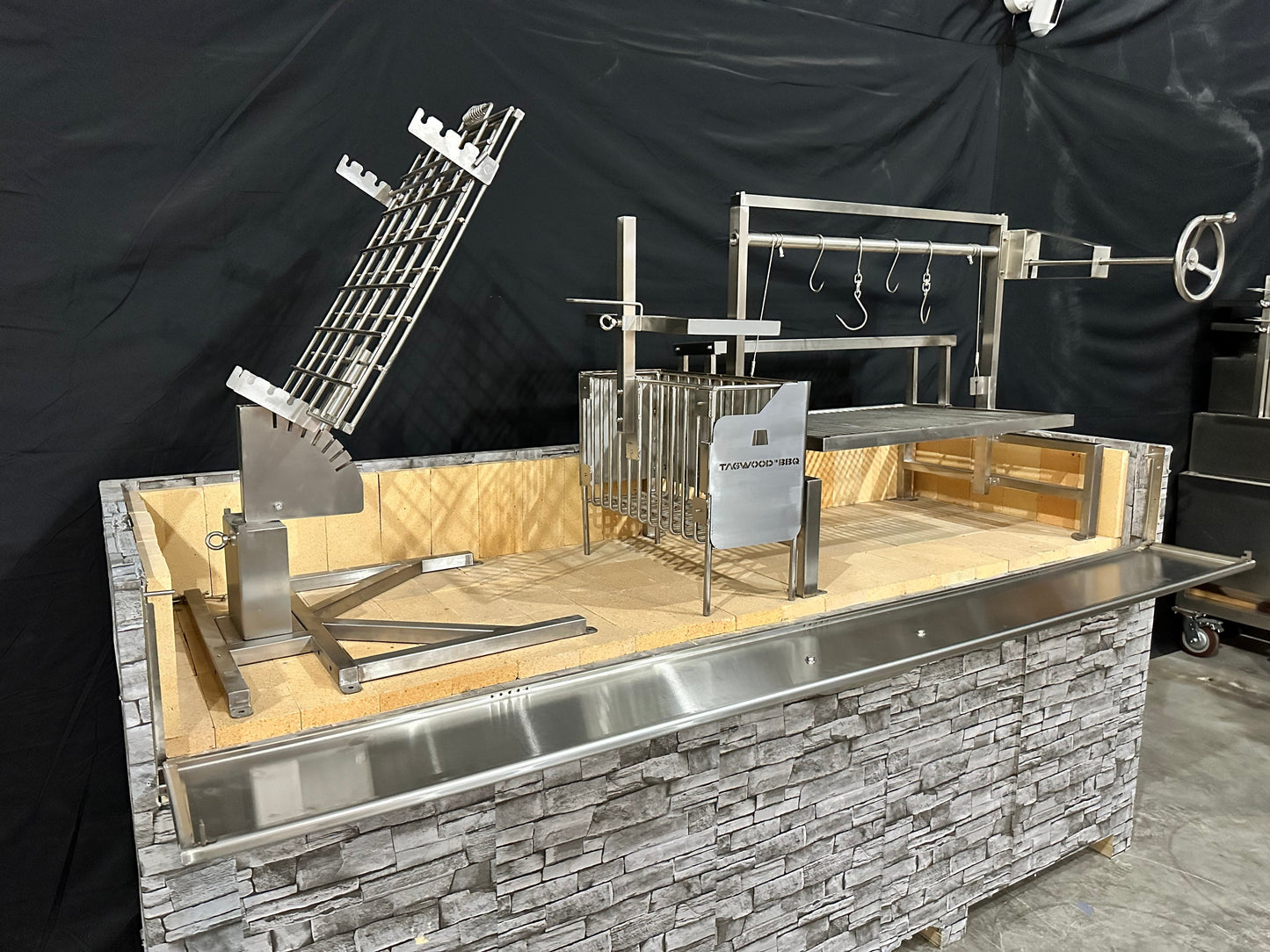 Tagwood BBQ front door for BBQ09SS | BBQ65