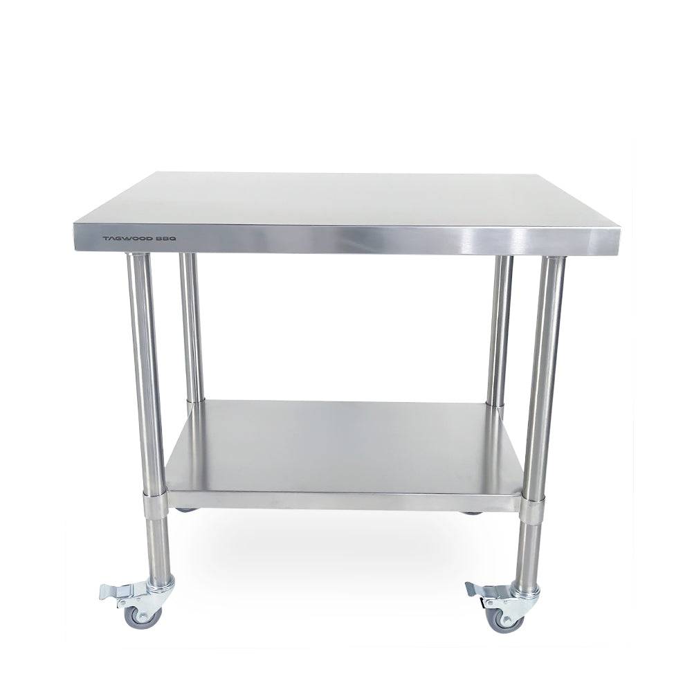 Tagwood BBQ Working table | Stainless steel | BBQ10SS--